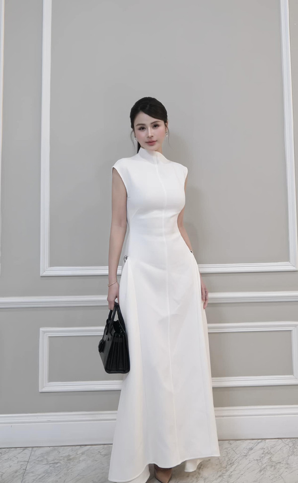 Nhan sắc như hoa hậu của mỹ nhân quê Tuyên Quang vừa vào vai người yêu bố Chính trong 'Cha tôi người ở lại' Nhan sắc như hoa hậu của mỹ nhân quê Tuyên Quang vừa vào vai người yêu bố Chính trong 'Cha tôi người ở lại'- Ảnh 9.