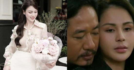 Nhan sắc như hoa hậu của mỹ nhân quê Tuyên Quang vừa vào vai người yêu bố Chính trong 'Cha tôi người ở lại'