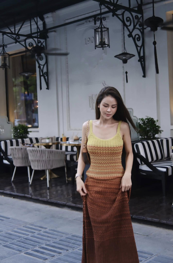 Nhan sắc như hoa hậu của mỹ nhân quê Tuyên Quang vừa vào vai người yêu bố Chính trong 'Cha tôi người ở lại'- Ảnh 5.