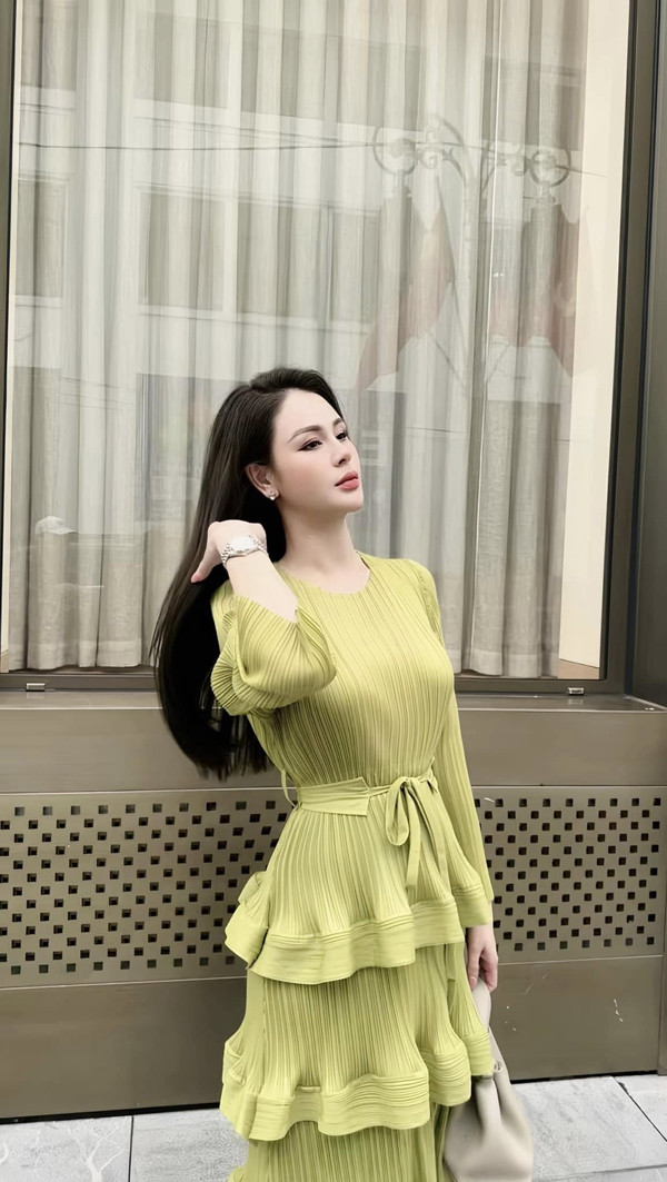 Nhan sắc như hoa hậu của mỹ nhân quê Tuyên Quang vừa vào vai người yêu bố Chính trong 'Cha tôi người ở lại'- Ảnh 10.