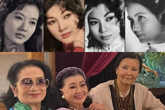 Nhiều thập kỷ trôi qua, khoảnh khắc hiếm hoi bộ 3 minh tinh hội tụ, fan gọi tên Thanh Nga, Thẩm Thúy Hằng