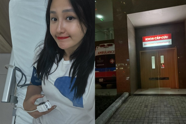 Tình hình sức khỏe của hoa hậu Mai Phương Thúy sau khi nhập viện cấp cứu