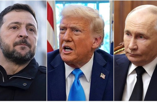 Ukraine muốn đàm phán 3 bên Zelensky - Putin - Trump