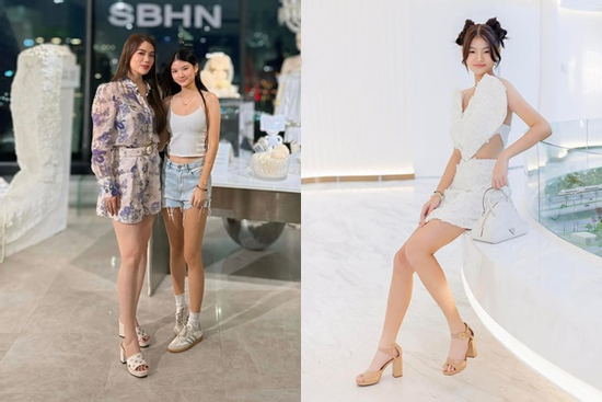 Ái nữ nhà Trương Ngọc Ánh 'dậy thì' cao vượt trội, dự đoán bông hậu tương lai