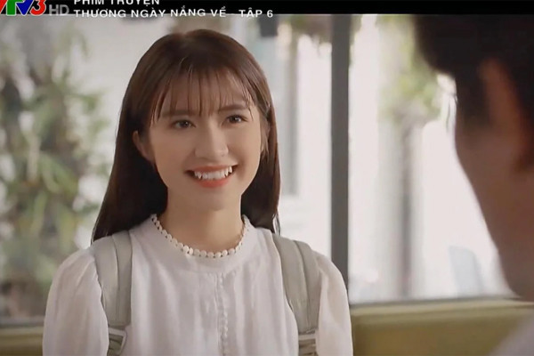 Cháu dâu NSƯT Chí Trung sắp lên phim phát sóng giờ vàng VTV có nhan sắc đời thực 'long lanh' như thế nào? - Ảnh 2.