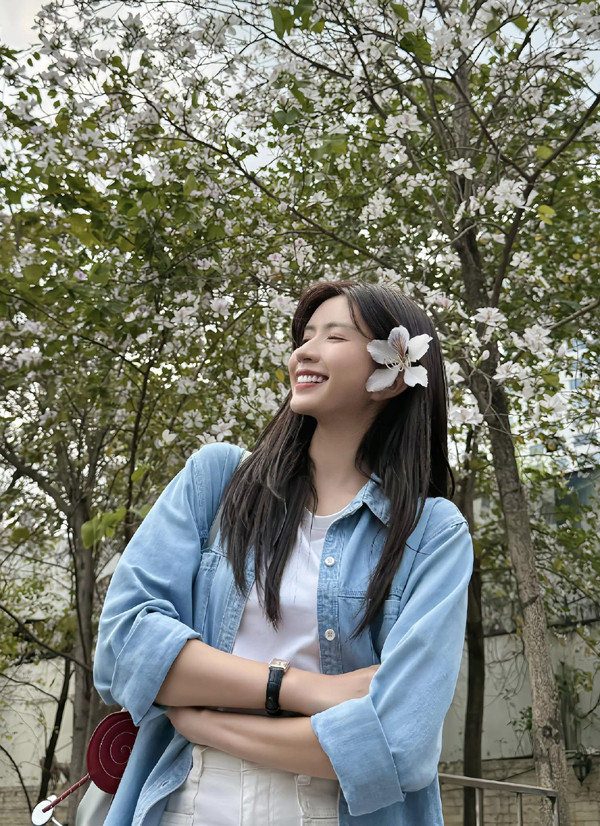 Cháu dâu NSƯT Chí Trung sắp lên phim phát sóng giờ vàng VTV có nhan sắc đời thực 'long lanh' như thế nào? - Ảnh 9.