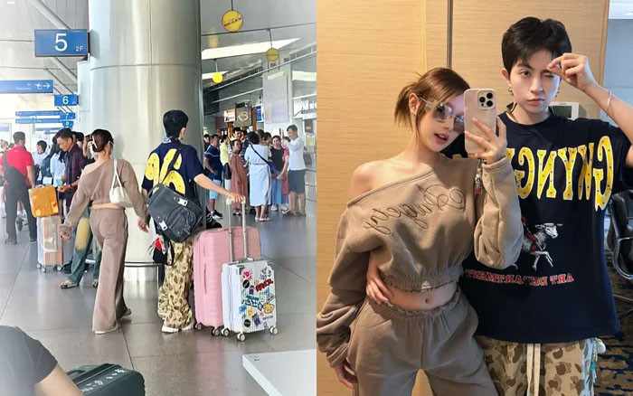 Gil Lê tiếp tục bị soi thái độ khi ở bên Xoài Non nghi vấn lạnh nhạt