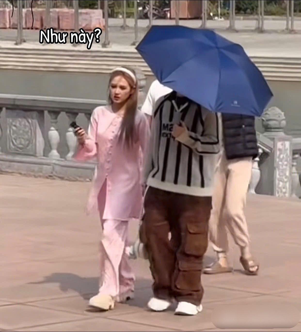 Gil Lê tiếp tục bị soi thái độ khi ở bên Xoài Non nghi vấn lạnh nhạt