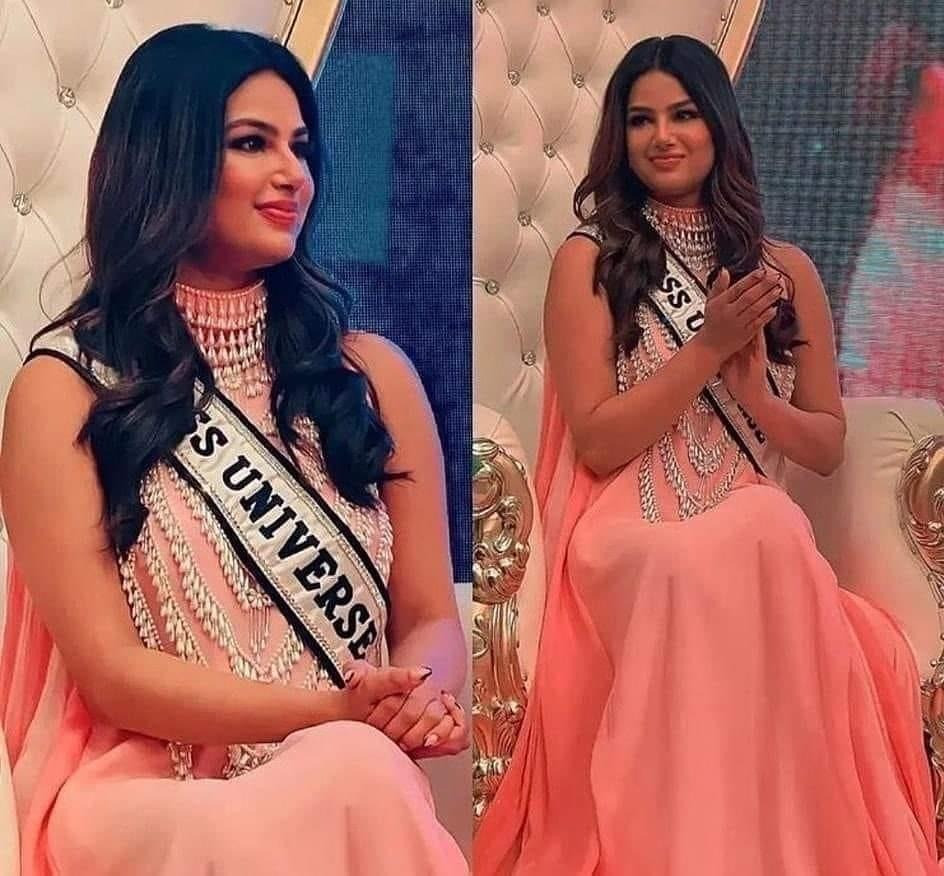 Miss Universe 2021 'tay đô, mặt nọng' năm nào nay gầy hốc hác không thể nhận ra Không nhận ra Miss Universe 2021 tay đô mặt nọng năm nào nay gầy hốc hác