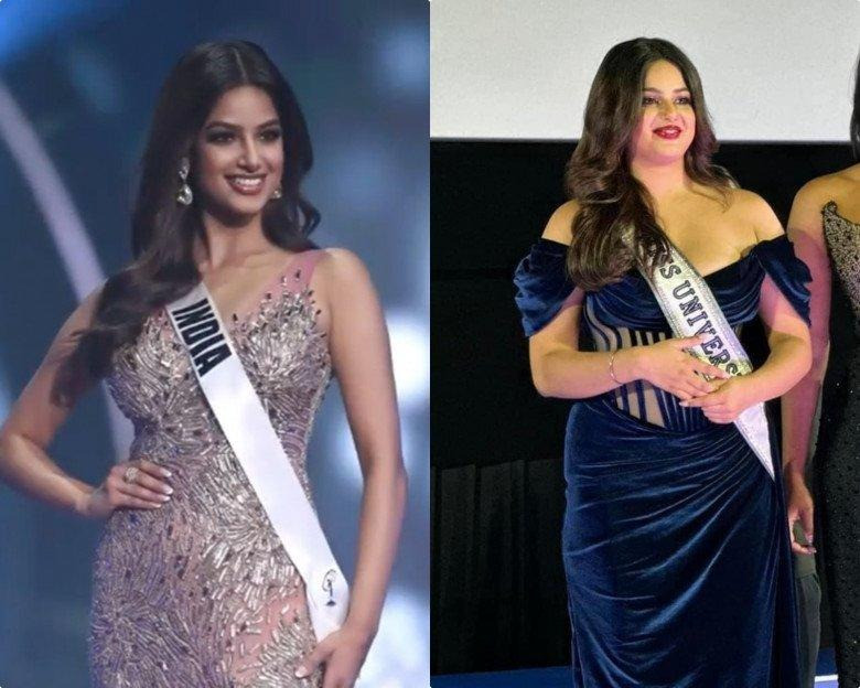 Miss Universe 2021 'tay đô, mặt nọng' năm nào nay gầy hốc hác không thể nhận ra Không nhận ra Miss Universe 2021 tay đô mặt nọng năm nào nay gầy hốc hác