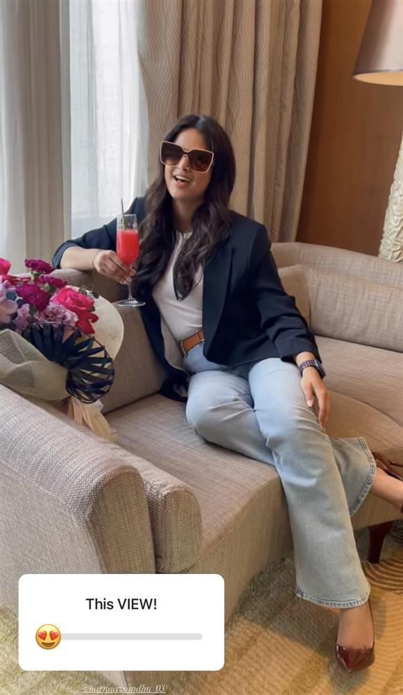 Không nhận ra Miss Universe 2021 tay đô mặt nọng năm nào nay gầy hốc hác