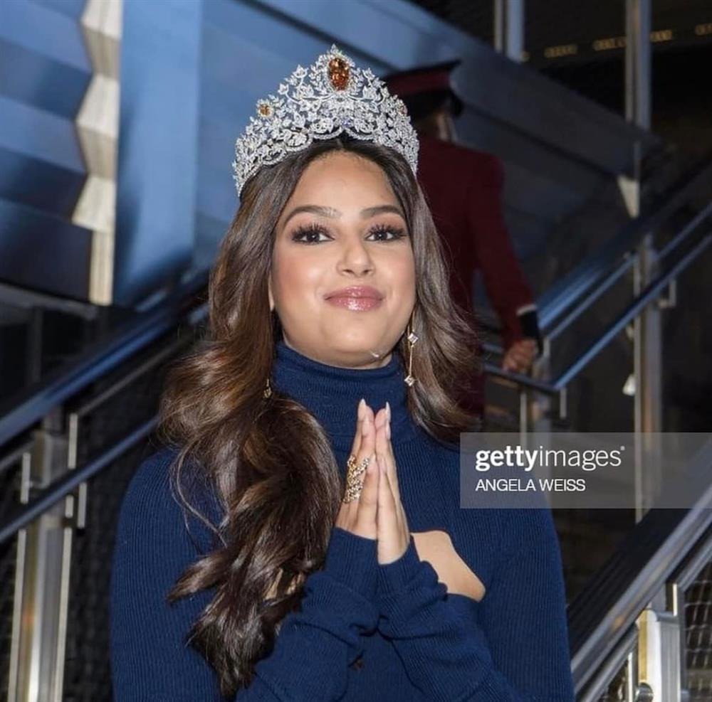 Miss Universe 2021 'tay đô, mặt nọng' năm nào nay gầy hốc hác không thể nhận ra Không nhận ra Miss Universe 2021 tay đô mặt nọng năm nào nay gầy hốc hác
