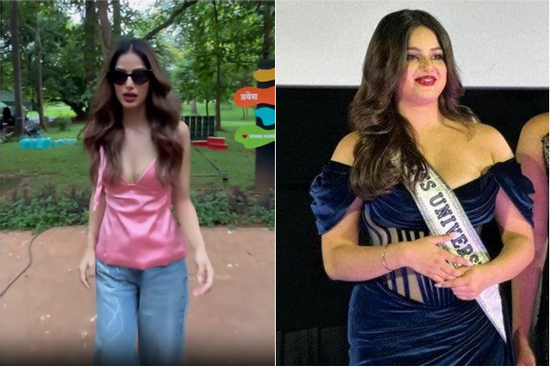 Miss Universe 2021 'tay đô, mặt nọng' năm nào nay gầy hốc hác không thể nhận ra