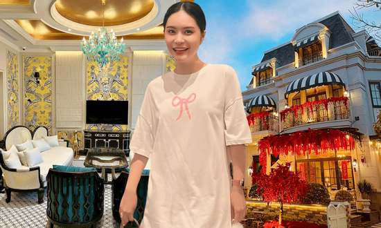 Bên trong nơi vợ chồng Đoàn Di Băng đang 'ở tạm'