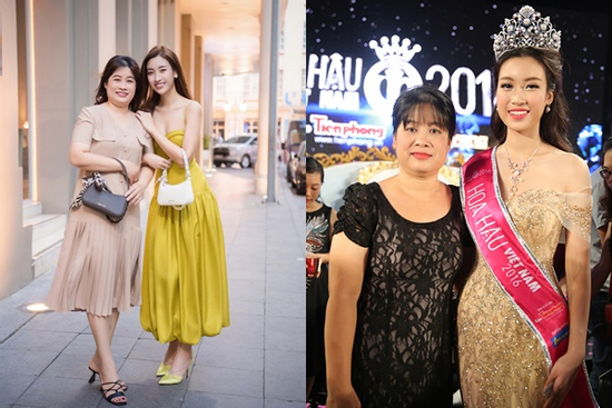 Thân thế mẹ ruột kín tiếng đứng sau mọi thành công của hoa hậu Đỗ Mỹ Linh