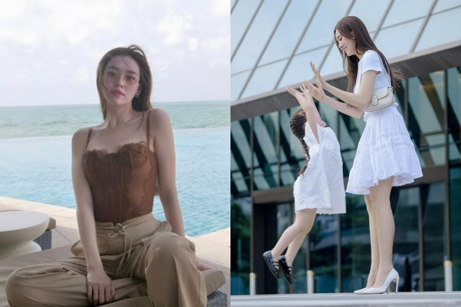Á hậu lấy chồng sớm nhất Vbiz vội lên tiếng khi bị nghi có bầu lần 2 Á hậu lấy chồng sớm nhất Vbiz vội lên tiếng khi bị nghi có bầu lần 2