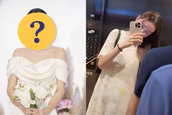 Á hậu lấy chồng sớm nhất Vbiz vội lên tiếng khi bị nghi có bầu lần 2