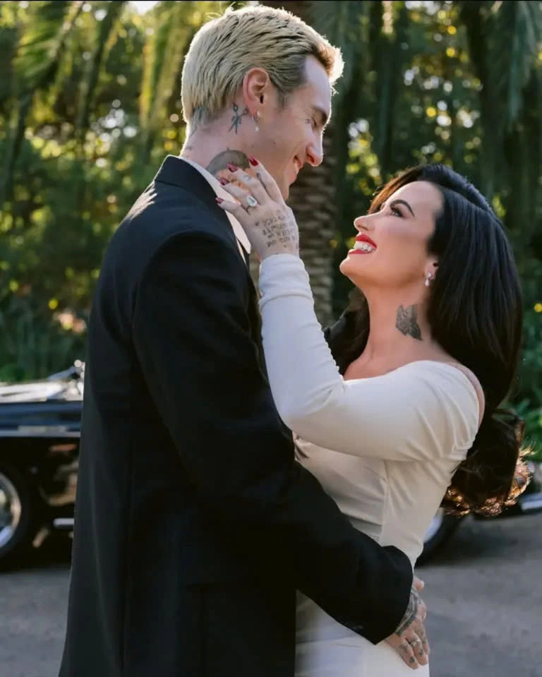 chuyen tinh lang man cua demi lovato va hon phu nhac si hinh anh 6