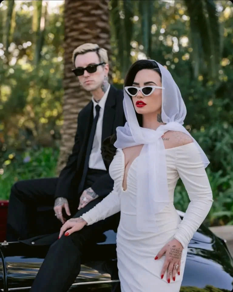 chuyen tinh lang man cua demi lovato va hon phu nhac si hinh anh 8