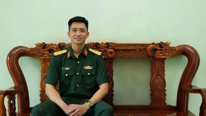 Cục chính trị Quân đoàn 34 vừa có loạt thông báo liên quan đến chiến sĩ Lê Hoàng Hiệp