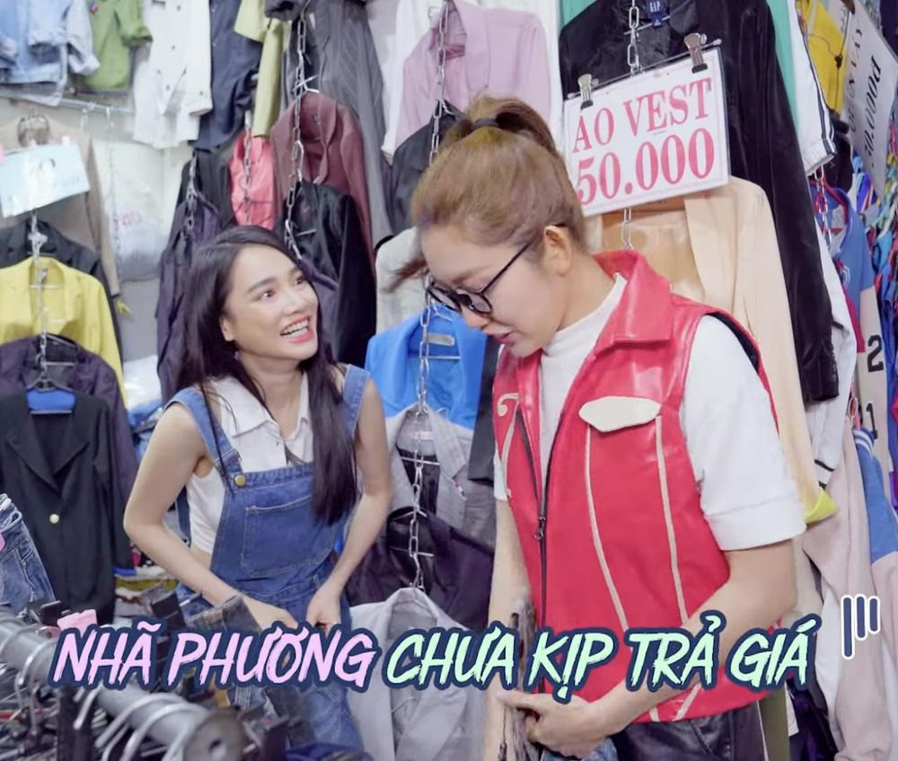 Giàu như Nhã Phương vẫn tiết kiệm từ ăn uống đến mua sắm váy 20k vẫn phải mặc cả