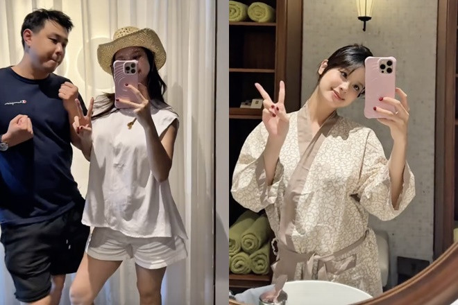 Hàn Hằng 'trượt tay' để lộ loạt hint có bầu sau 2 tháng về chung nhà với Huyme Hàn Hằng trượt tay để loạt hint có bầu sau 2 tháng về chung nhà với Huyme