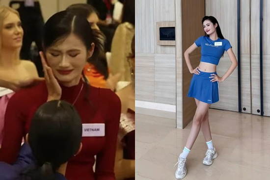 Liên tiếp thất bại phần thi phụ, Ý Nhi tụt cân gầy sọp đáng lo lắng