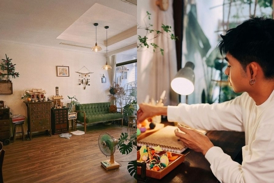 Nam nghệ sĩ đang nổi đình đám, ở căn hộ cực chill, thừa nhận không ngoan khi yêu