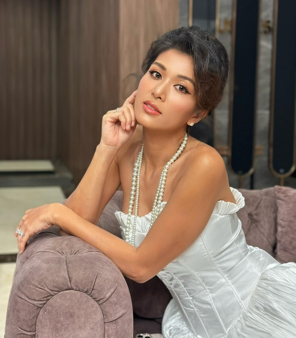 Nàng Hậu Việt cứ sinh nở là đi xét nghiệm ADN: Từng hối hận khi cho con nghỉ trường quốc tế, học trường làng- Ảnh 1.