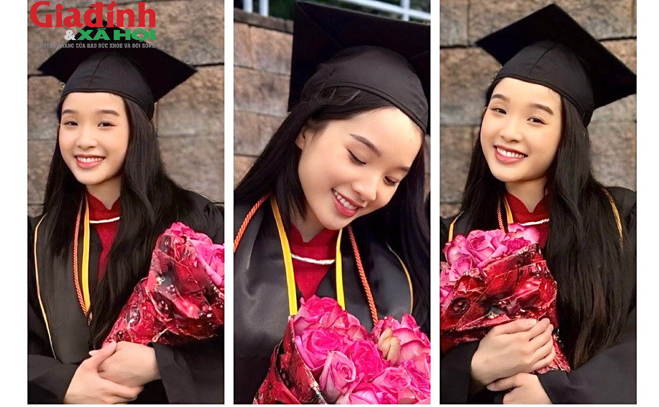 Nhan sắc tuổi 26 của Tú Linh - Con gái nghệ sĩ Thanh Thanh Hiền vừa tốt nghiệp đại học xuất sắc ở Mỹ Nhan sắc tuổi 26 của Tú Linh - Con gái nghệ sĩ Thanh Thanh Hiền vừa tốt nghiệp đại học xuất sắc ở Mỹ - Ảnh 2.