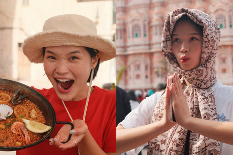 Nữ YouTuber hot nhất lúc này với vlog du lịch Ấn Độ 'thô nhưng thật', hài tới bến