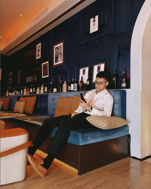 Visual chuẩn soái ca của 'rich kid' kém 5 tuổi đang bị nghi hẹn hò Miu Lê Visual chuẩn soái ca của rich kid kém 5 tuổi đang bị nghi hẹn hò Miu Lê