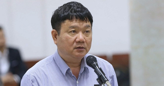 Đã thi hành án xong vụ Đinh La Thăng làm thất thoát 800 tỷ đồng