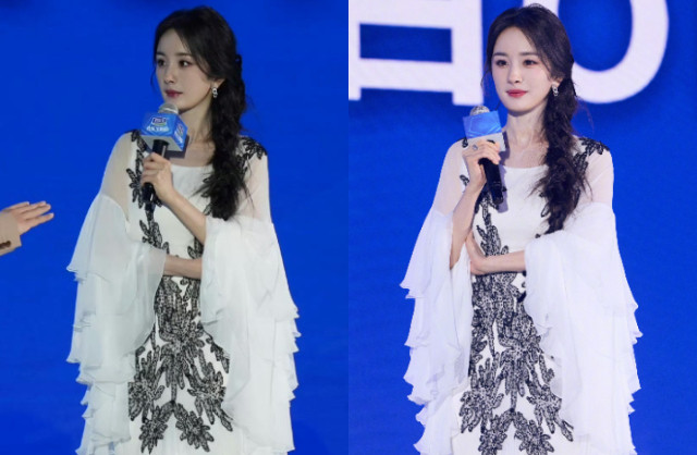 'Đại chiến' cam thường Cbiz: Triệu Lệ Dĩnh phờ phạc khó tin, Angelababy lộ ngực gầy trơ xương, Dương Mịch dư sức chấp cả 2! fotojet 2025 05 26t213127569