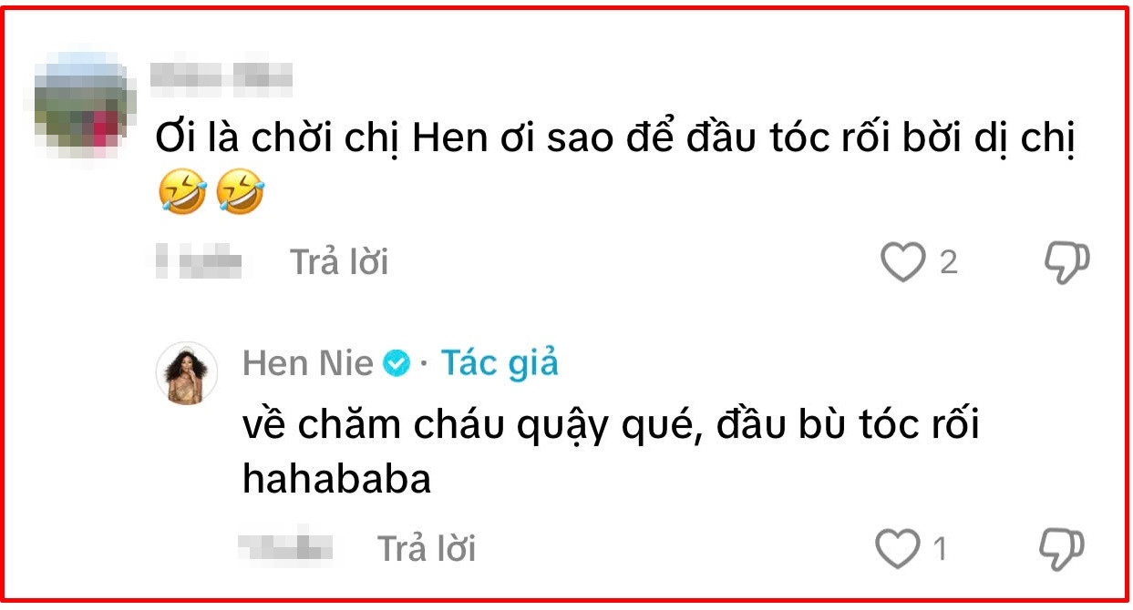 HHen Niê bị cư dân mạng nhắc nhở vì vẻ ngoài luộm thuộm khi ở quê