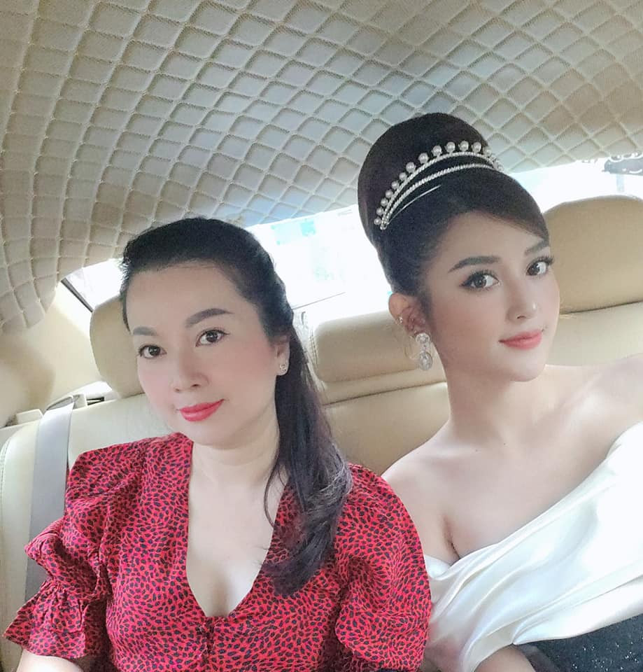 Mẹ ruột Á hậu Huyền My có tài sắc vẹn toàn, dốc lòng làm quản lý cho con gái- Ảnh 2.