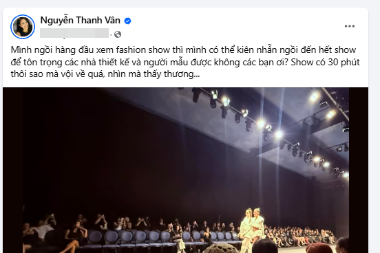 Mỹ nhân Vbiz 'bóc trần' cảnh tượng gây sốc của dàn sao hạng A tại show thời trang: Nhìn thấy thương! Sao nữ Vbiz bóc trần cảnh tượng sốc tại show thời trang