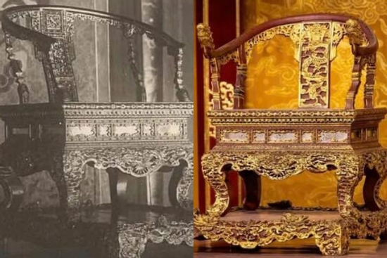 Ngai vua triều Nguyễn bị phá hoại khác với ảnh tư liệu: Chuyên gia lý giải