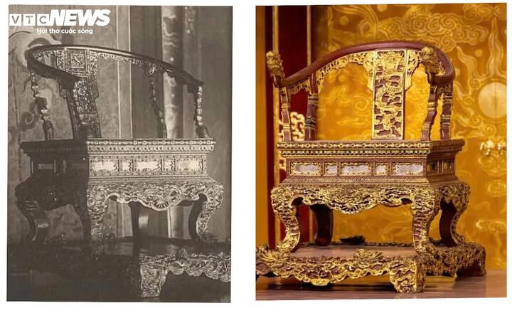 Sự khác biệt giữa hình ảnh thực tế và hình ảnh tư liệu. (Ảnh tư liệu và Nguyễn T.A Phong)