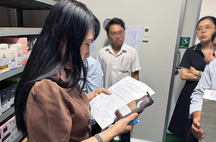 NÓNG Thống nhất khởi tố vụ án liên quan mỹ phẩm do vợ chồng Đoàn Di Băng quảng cáo