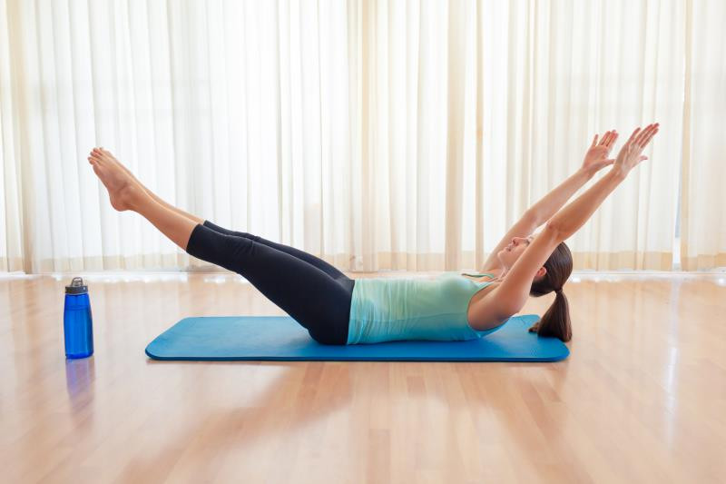 Are V-Ups a Good Abdominal Exercise? | livestrong