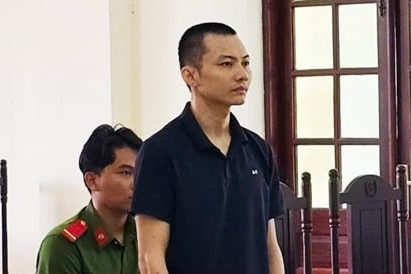 Bị cáo Lê Thanh Nhất Nguyên ở Tịnh thất Bồng Lai lãnh 9 năm tù