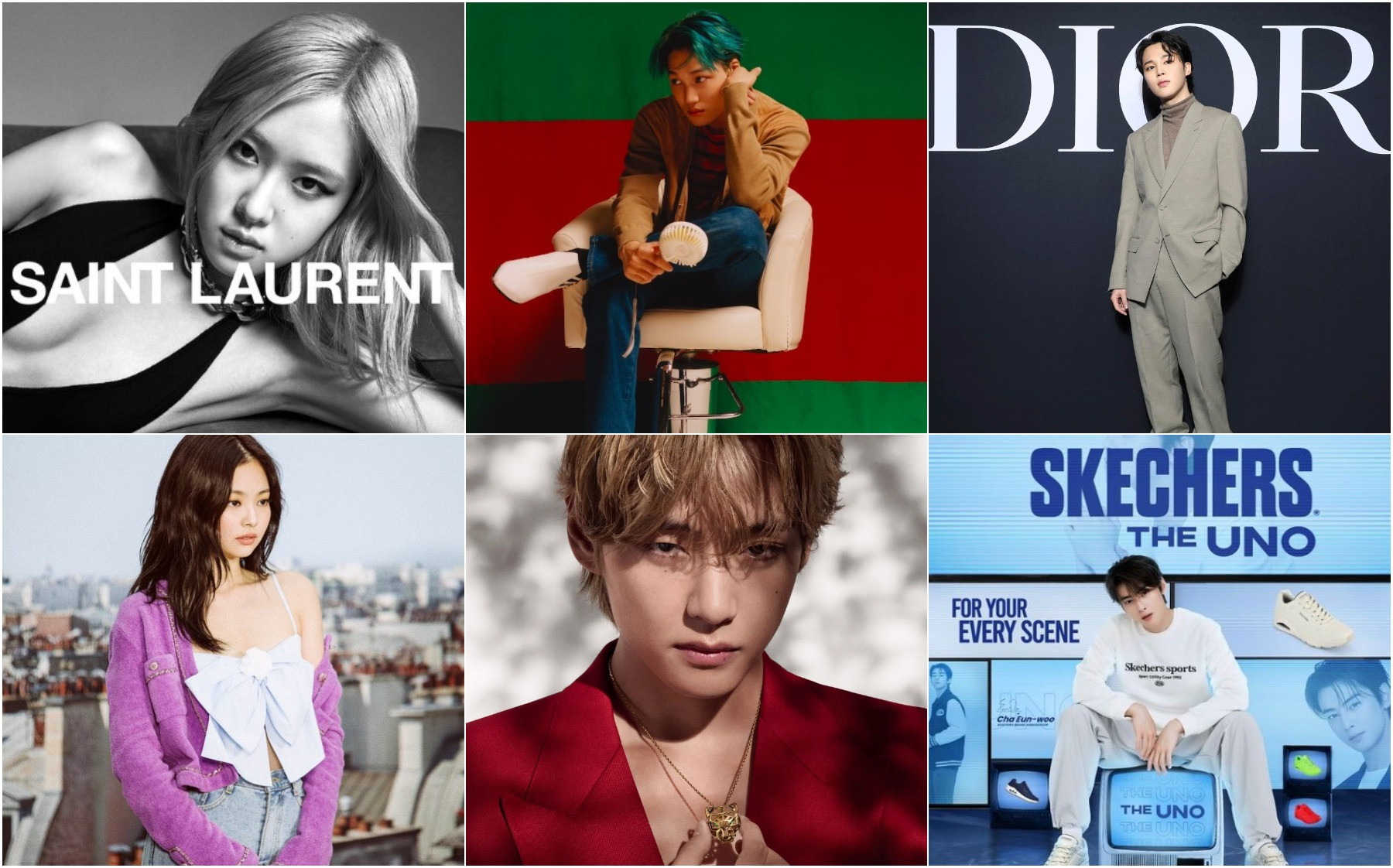 Đại sứ hàng hiệu xa xỉ giờ nhan nhản khắp Kpop, tất cả nhờ công... G-Dragon! kpop 1