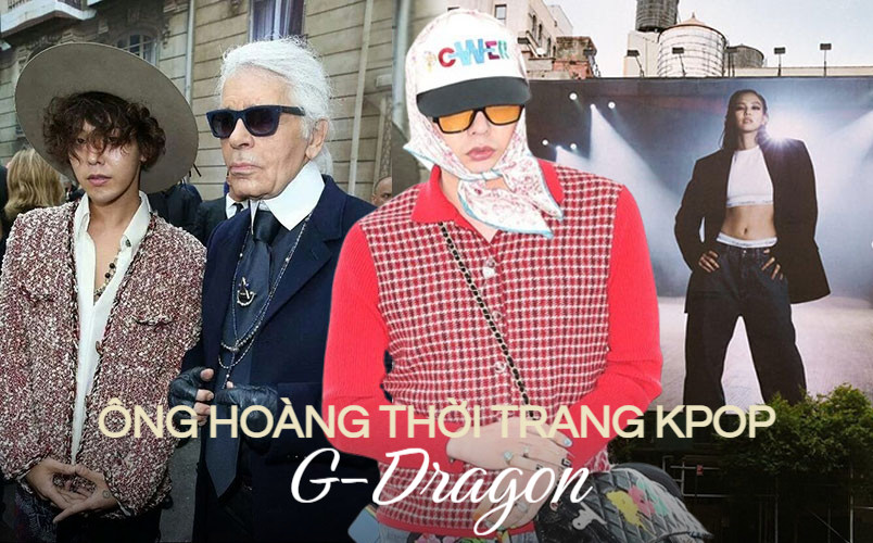 Đại sứ hàng hiệu xa xỉ giờ nhan nhản khắp Kpop, tất cả nhờ công... G-Dragon! edit weyu 1748354820710924143201