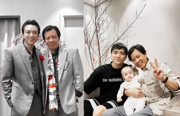 Soobin luôn có bố đồng hành trên con đường nghệ thuật.