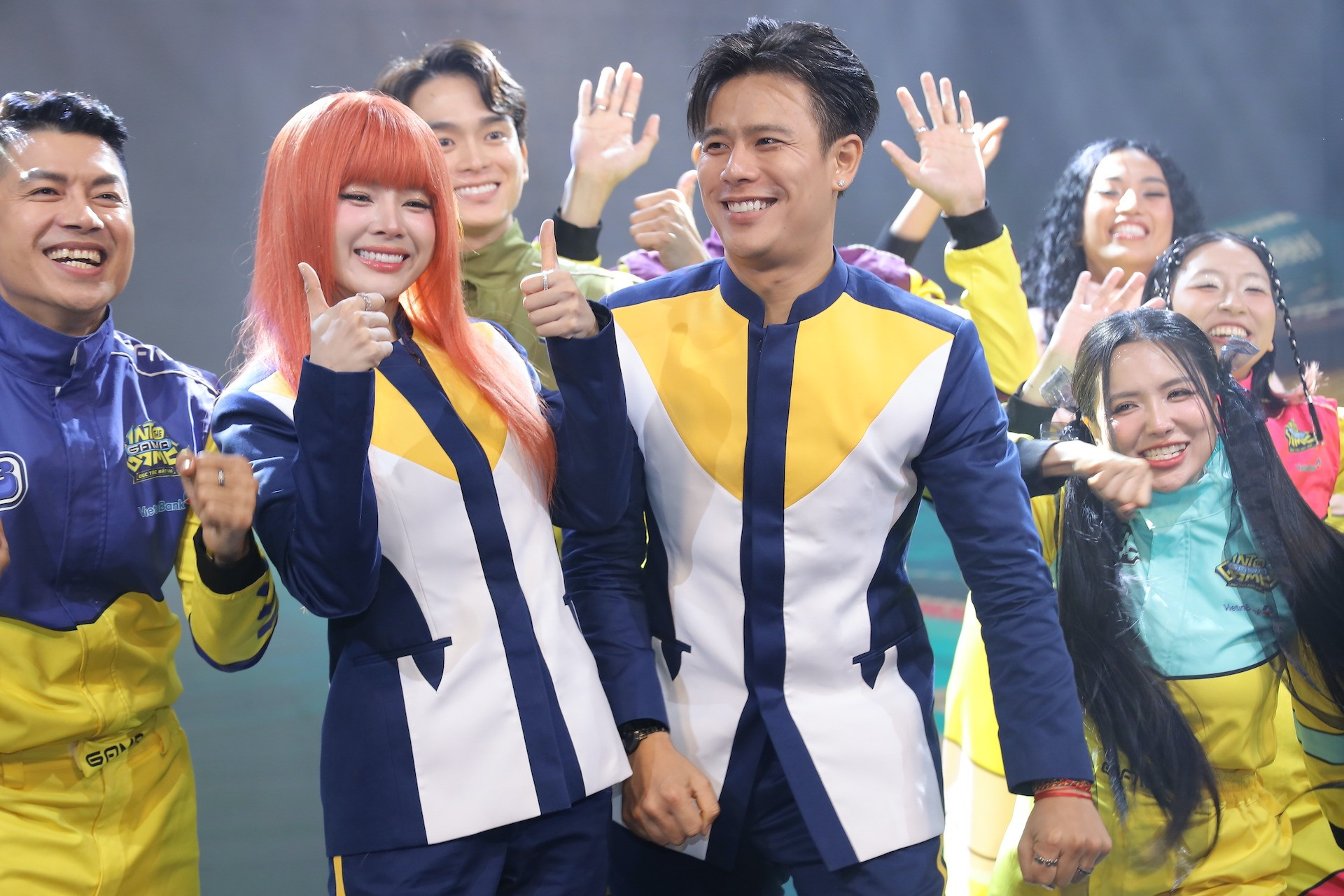 DJ Mie biết ơn khi được nhận làm MC gameshow dù nói chuyện hơi chợ