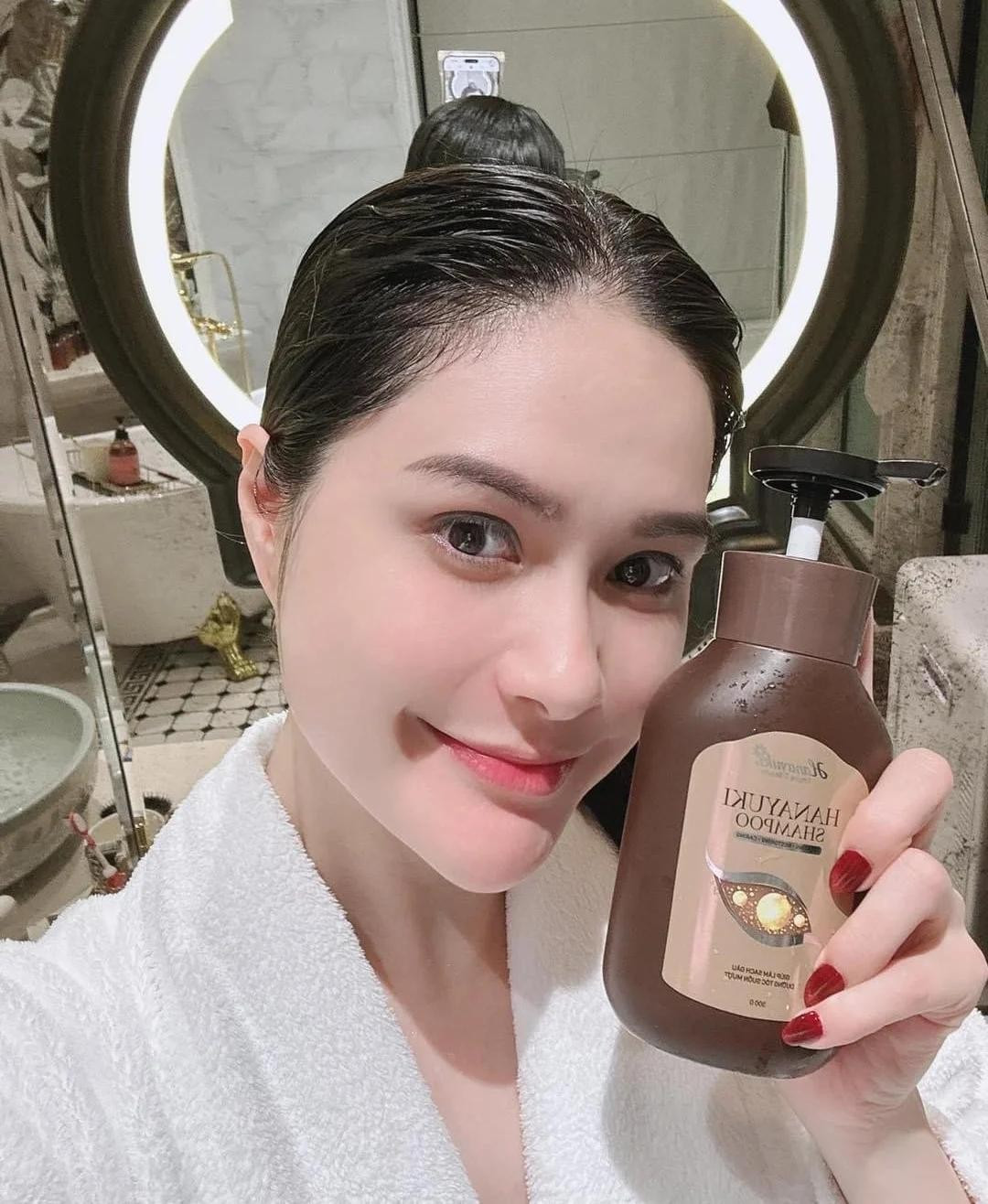 Đoàn Di Băng quảng cáo sản phẩm vừa bị thu hồi là mặt nạ tế bào gốc, đắp 10 phút giảm ngay 80% vết thương ảnh 2