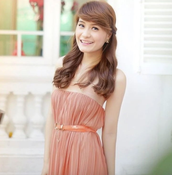 Đoàn Di Băng thời bắt đầu vào showbiz.