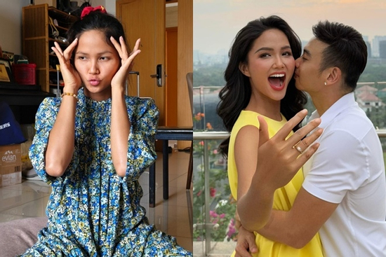 HOT: H'Hen Niê mang thai 4 tháng với ông xã nhiếp ảnh gia?