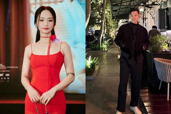 Miu Lê lộ 'hint' đã ra mắt gia đình nhà 'hồng hài nhi' cao 1m90?